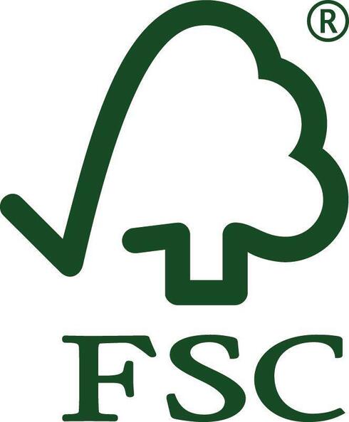 FSC (Forest Stewardship Council) logo.