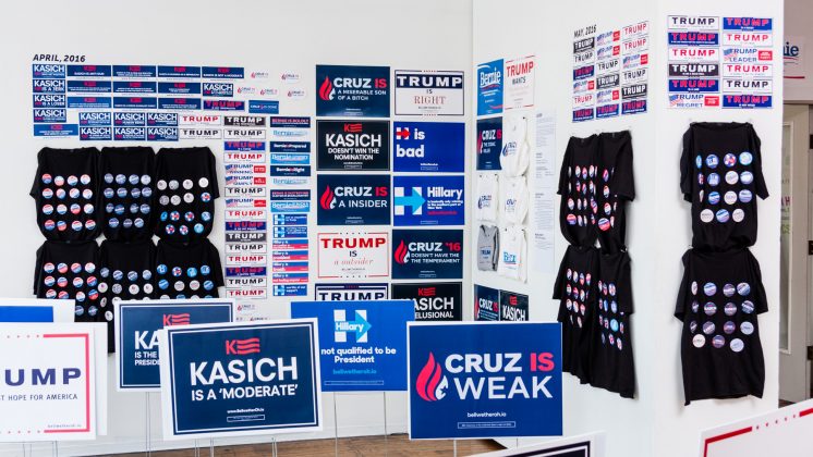 Memes, Merch, and the Media in the 2016 Election