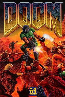 Doom cover art, 1990