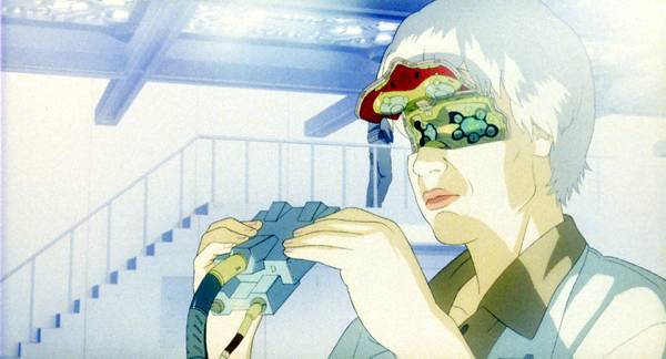 “Dr Haraway” in Ghost In The Shell 2: Innocence (2004).