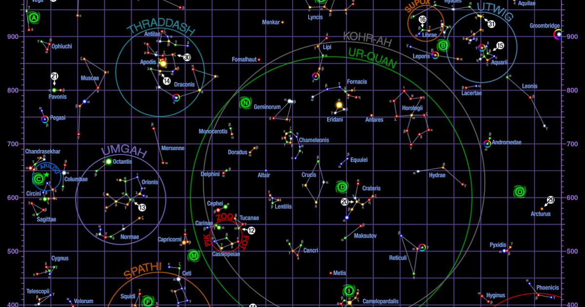 Screenshot from Star Control 2