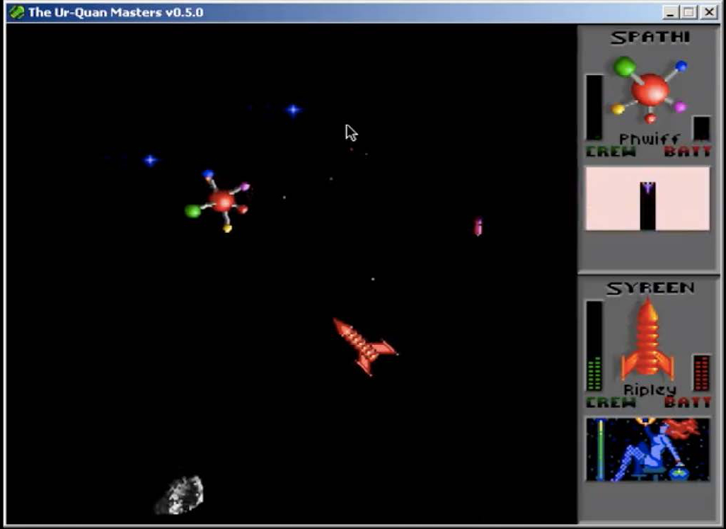 Screenshot from Star Control