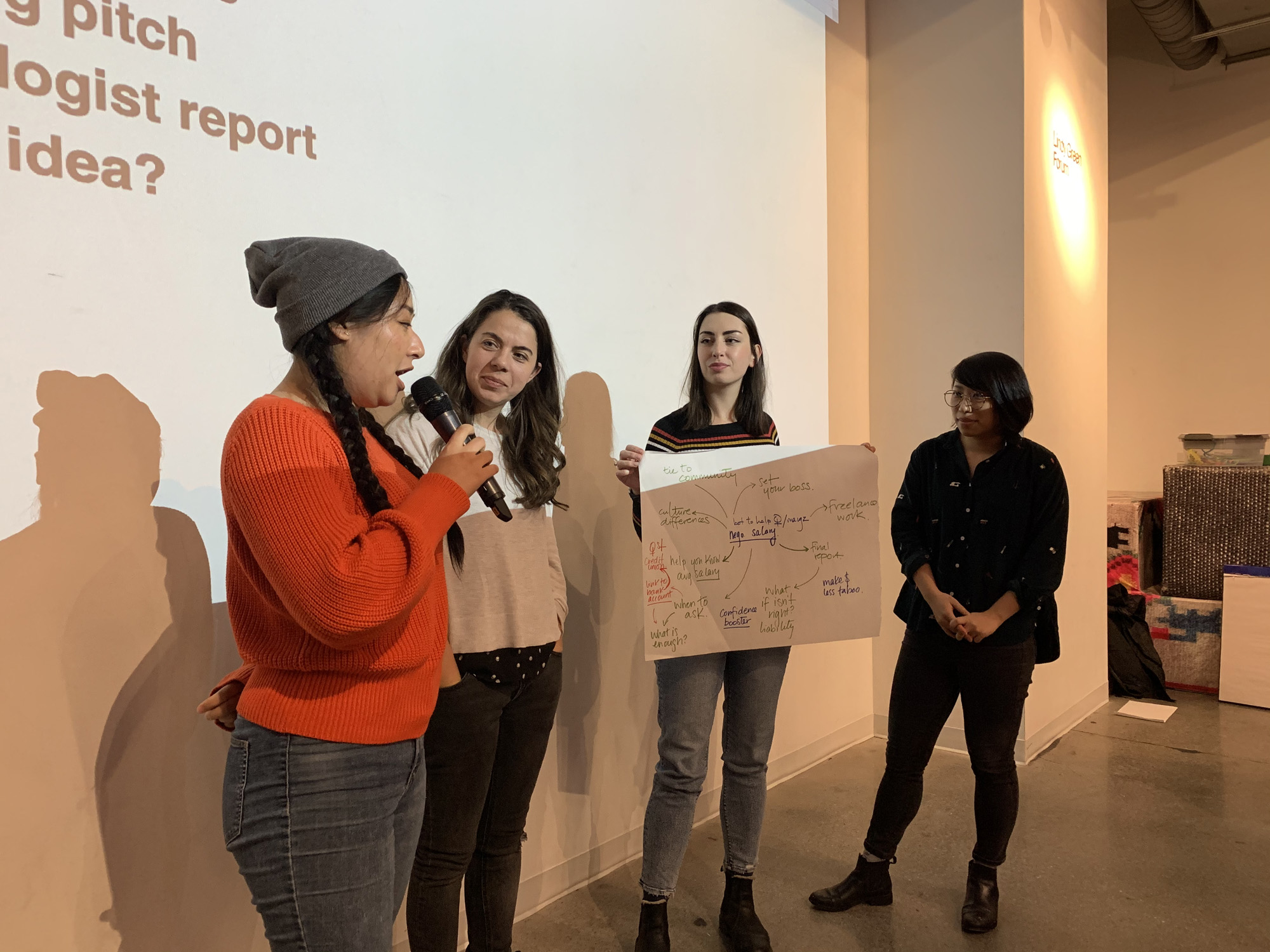 Tendernet workshop on feminist interfaces