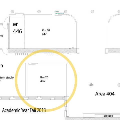 Floor Map