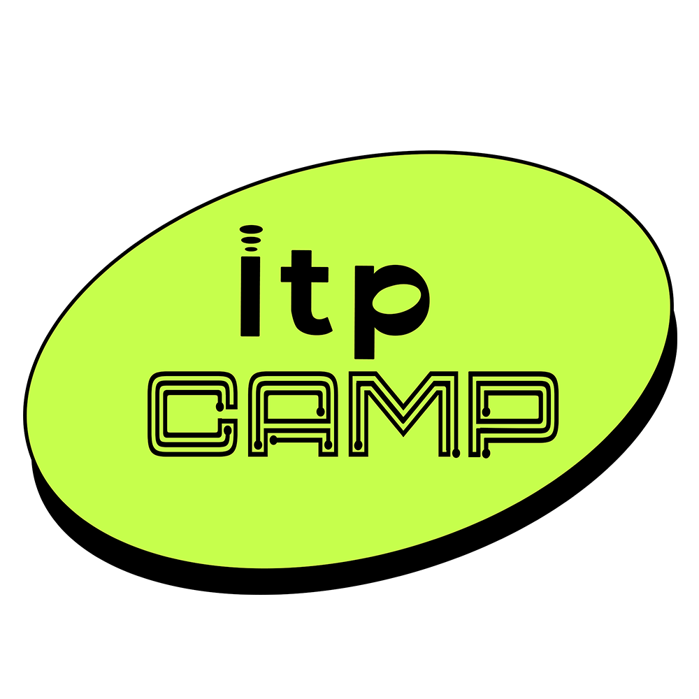 ITP Camp 2025 logo - click to go to home page.