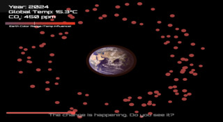 Earth's rising temperature