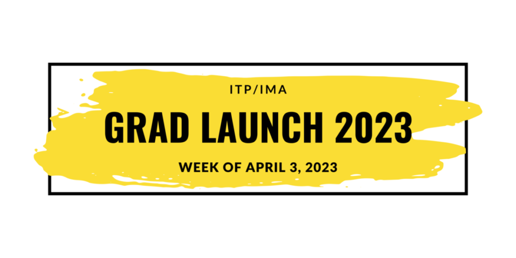 ITP/IMA grad launch 2023 LOGO
