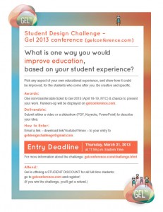 2013GelConference_DesignChallenge