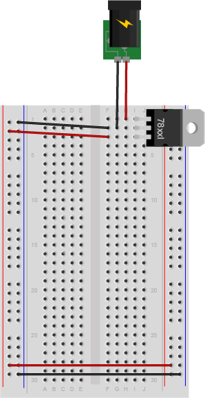 7805 Regulator Breadboard Bb – Itp Physical Computing