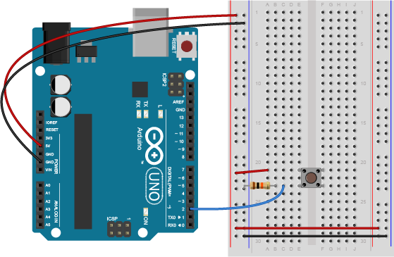 Lab 2 Digital Input And Output With An Arduino Itp Physical Computing