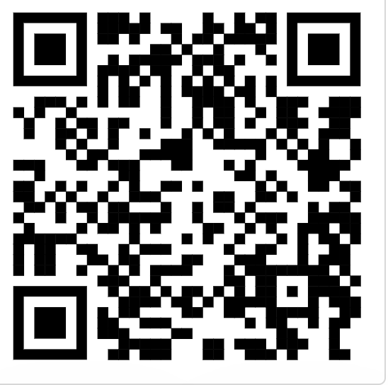 QR code of this site's URL