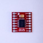 Photo of a Motor Driver (H-bridge), model TB6612FNG