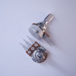 Photo of two potentiometers