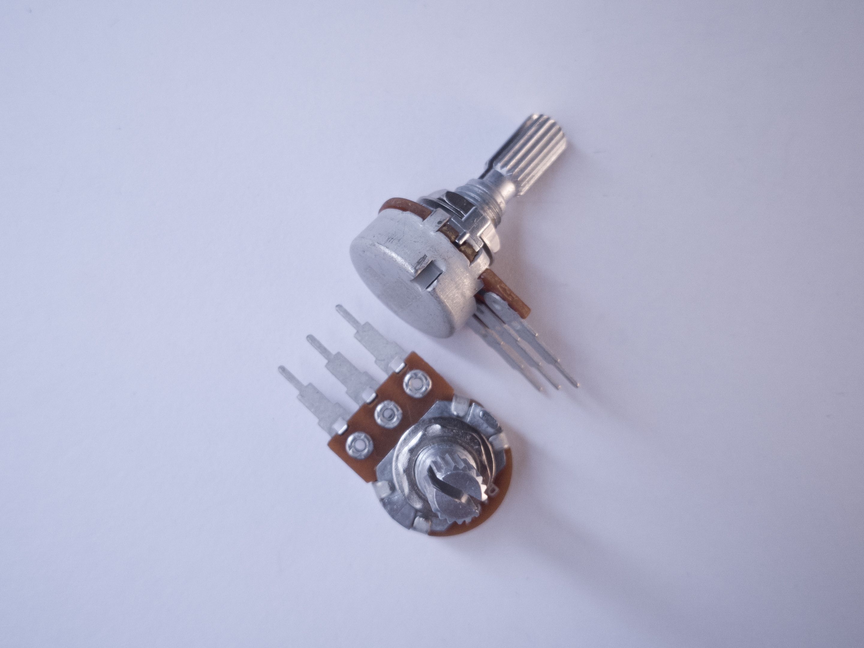 Photo of two potentiometers