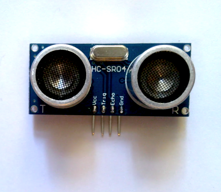 Ultrasonic sensor model HC-SR04