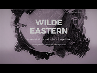Wilde Eastern is a film noir, cinematic virtual reality experience. Depending on how observant you are in a missing person's case, you may get a different ending from your counterparts