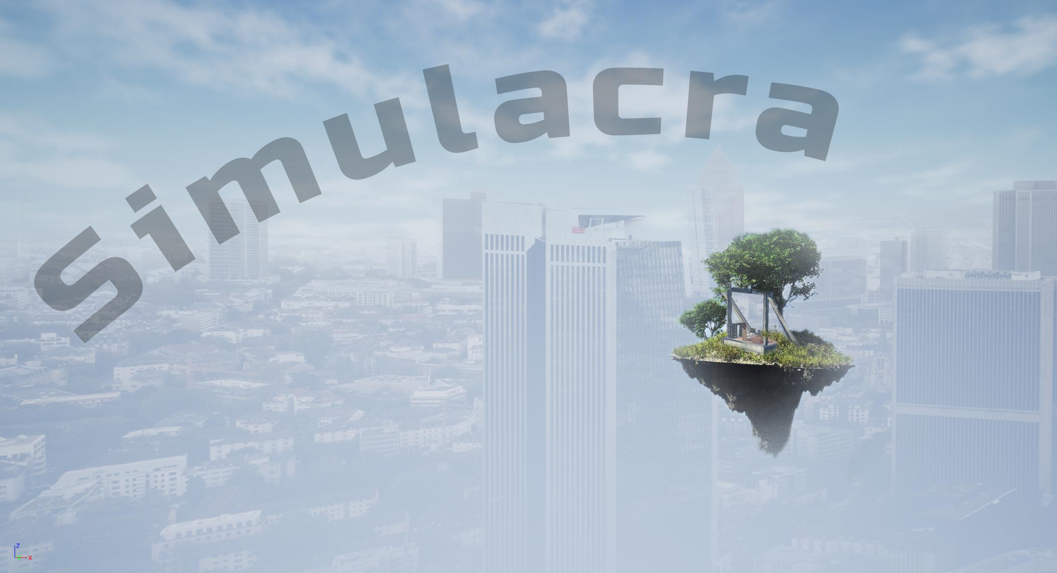 Simulacra is a mixed reality Sci-fi experience about the tension between the virtual and the physical worlds.