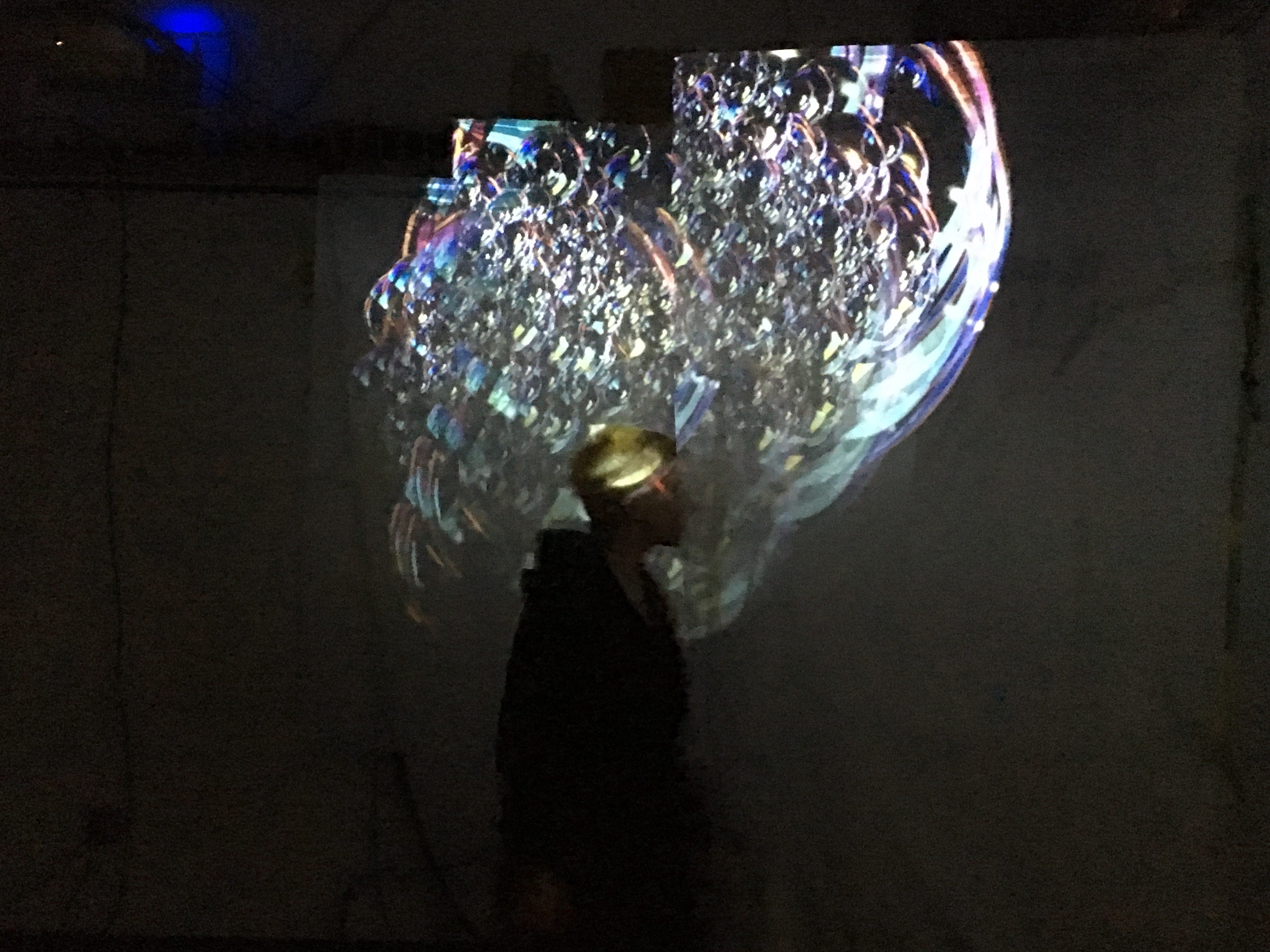 A meditative approach to spatial exploration... and bubbles!