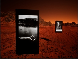 The Nude Museum is a series of curated interactive virtual reality exhibitions that showcase a private collection of nude photography in the desert, on mars, and in a gallery setting.