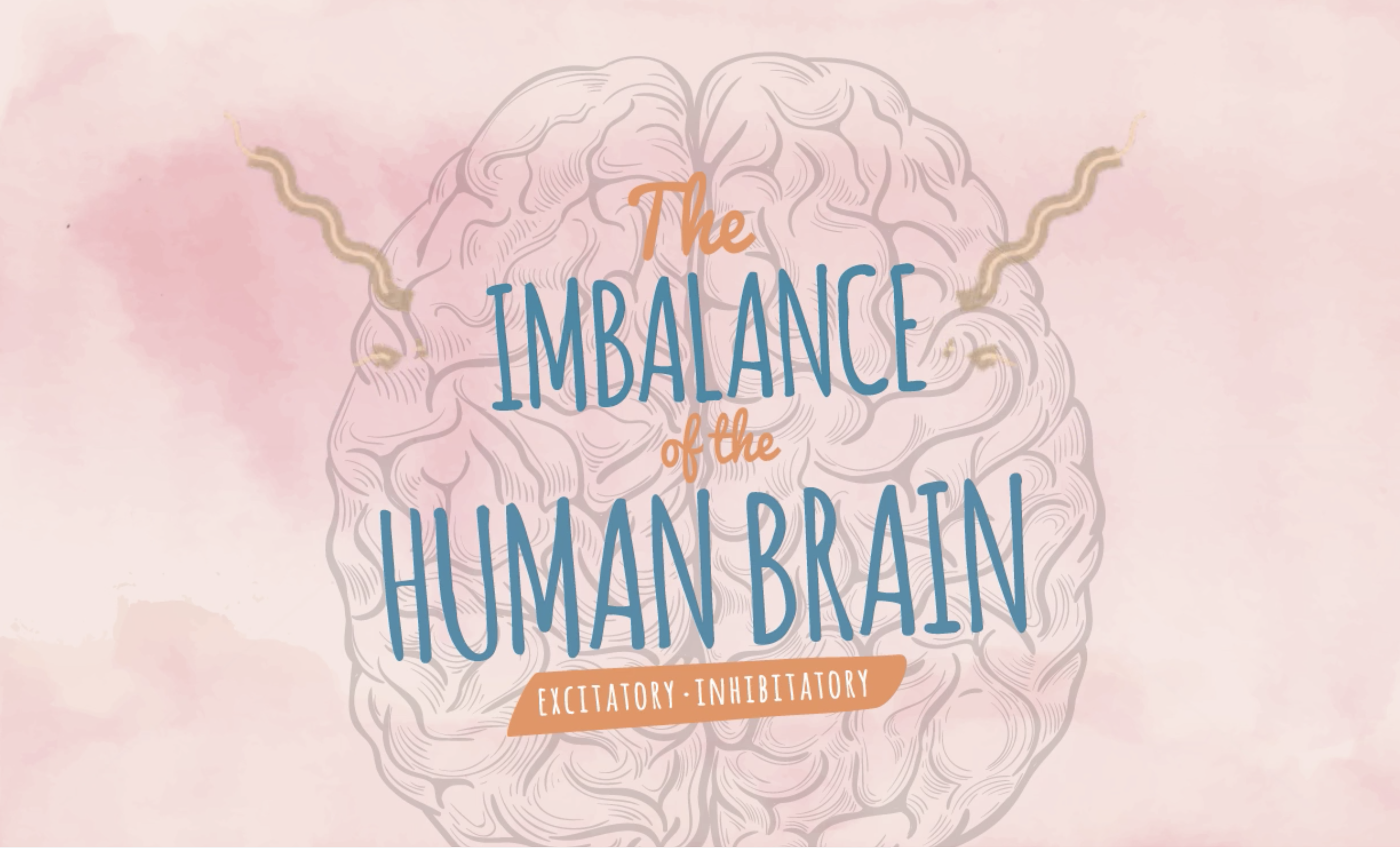 An Interactive Experience for users to understanding the imbalance situation in human brain.