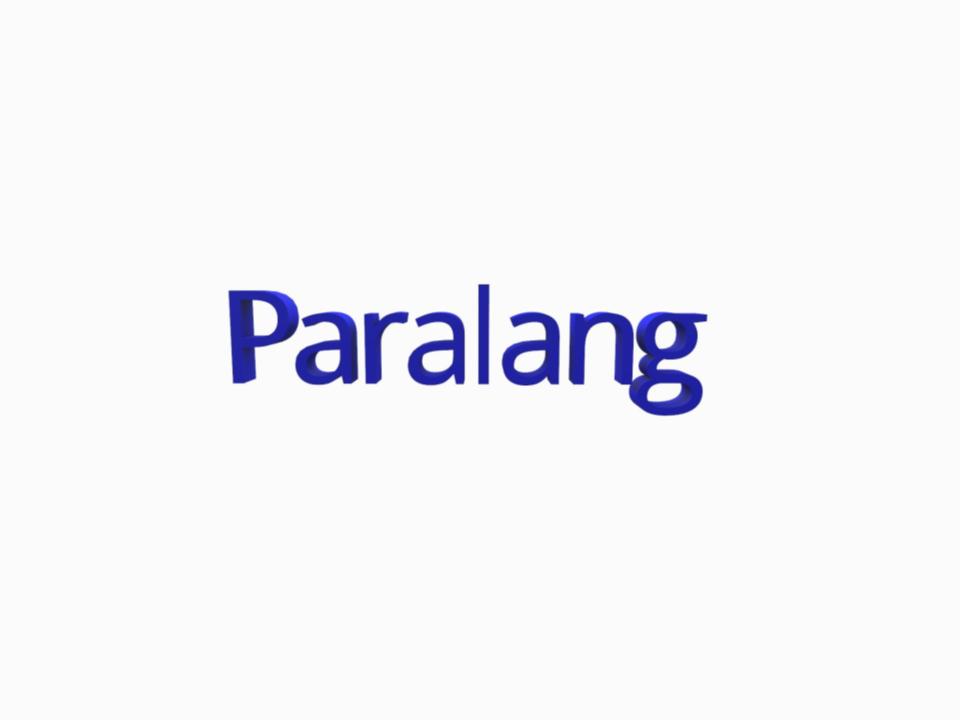 Through an educational learning hub and an interactive playground, both hosted on the same web app, Paralang aims to cultivate literacy, inspire curiosity, and arouse concern with respect to emerging neural language models.