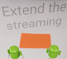 Title image showing "Extend the Streaming"