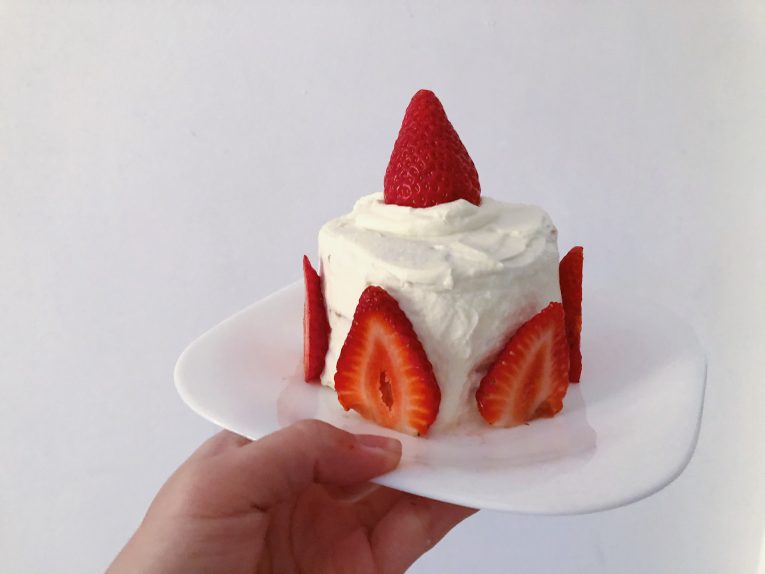 Baking Strawberry Shortcake
