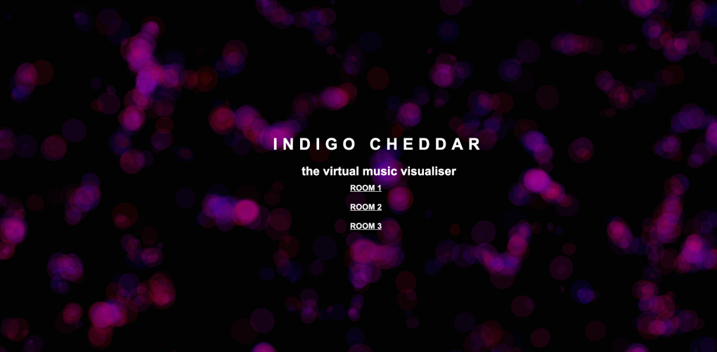 The Virtual Music Visualizer