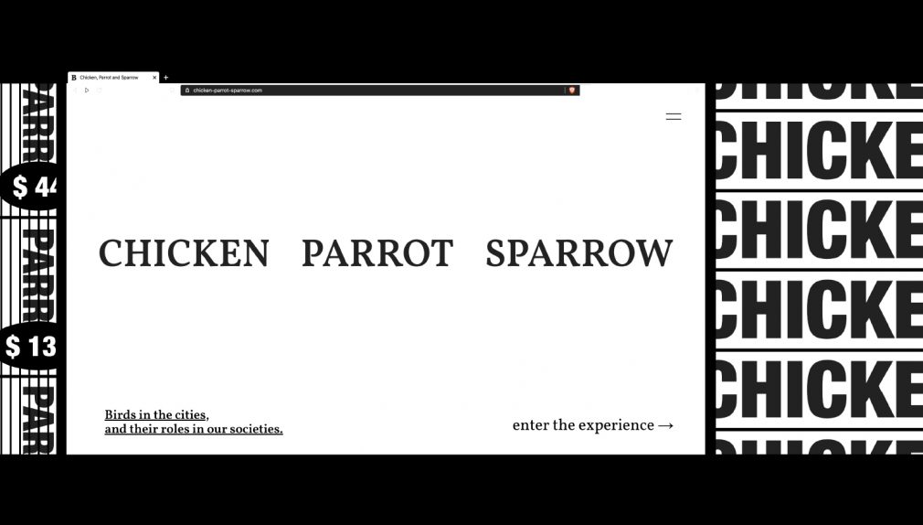 The thumbnail image of Chicken, Parrot and Sparrow