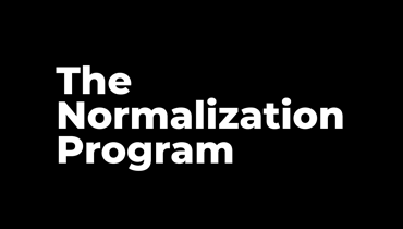 The Normalization Program