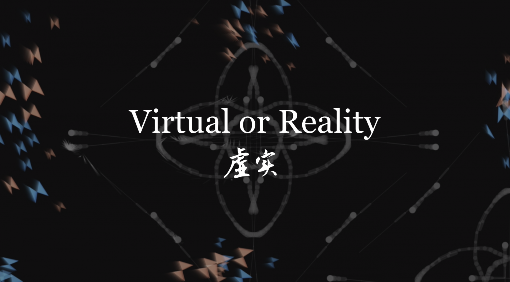 Virtual or Reality