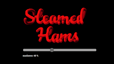 Steamed Hams title page