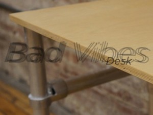 bad vibes desk
