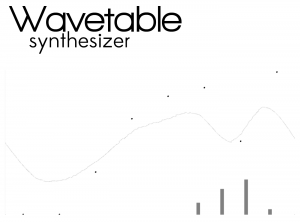 wavetable synthesizer