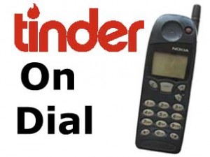 tinder on dial