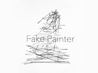 Fake Painter is a drawing machine to help normal people to be able to draw abstract sketch as an artist.