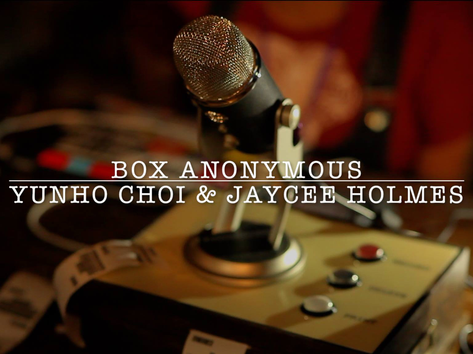 "Tell me a secret. And I will tell you one back." Box Anonymous is an interactive installation which stores someone's secret and gives someone else's secret.