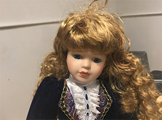 Sophia represents a revolution in consumer AI devices by combining the ingenuity of the Google Assistant with the etheric power harvested from a doll-bound ghost named Sophia.