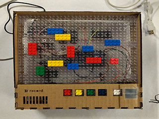Program the sounds of your everyday world into Lego blocks.<br />