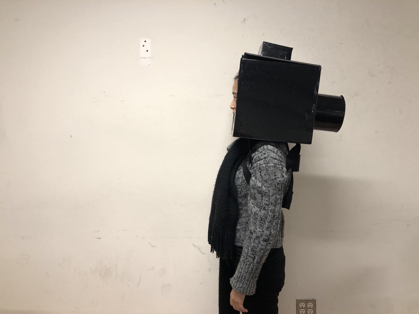a human camera