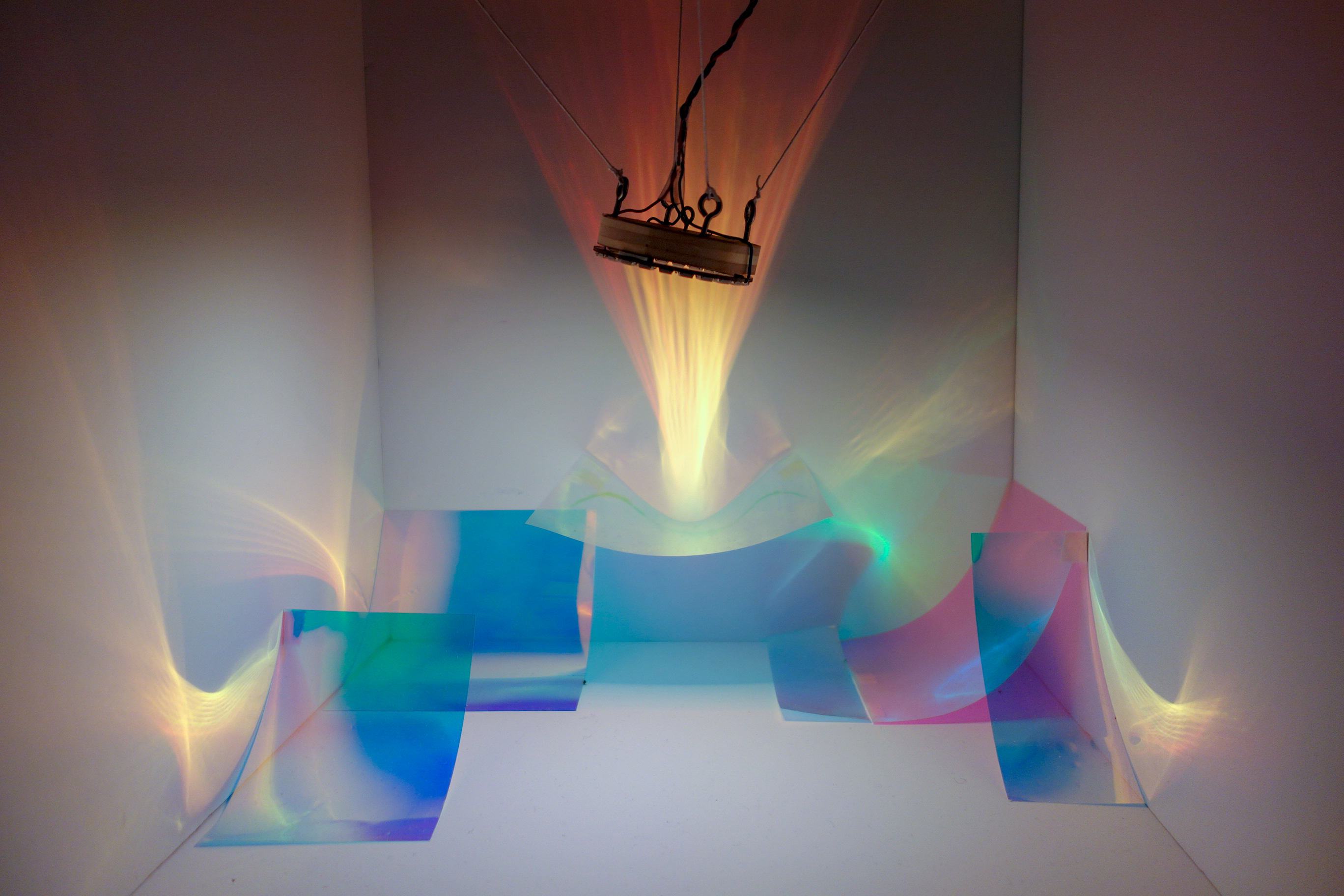 Get lost in the sculptural light and reflections of Taking Flight!