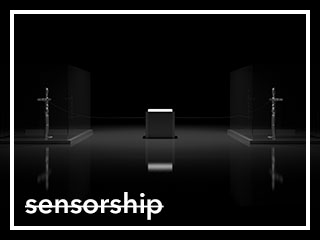 Sensorship explores what happens when censorship is not longer an omission but a transmutation, by challenging two people—whether near-strangers or old friends—to hop in and figure out how to convey a message when your earpiece is against you.