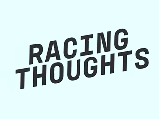 If your positive and negative thoughts had to race, which one would win?