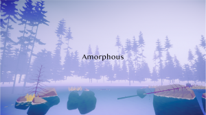 A poster image for amorphous