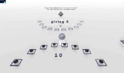 mouse dragging dark gray coins onto sensors