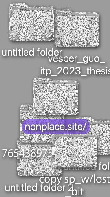 a bitmap image of a digital folder icon accompanied with filename appearing as selected. The background is grey.