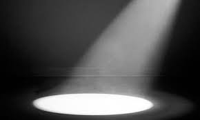 Beam-of-light-with-circle-of-light
